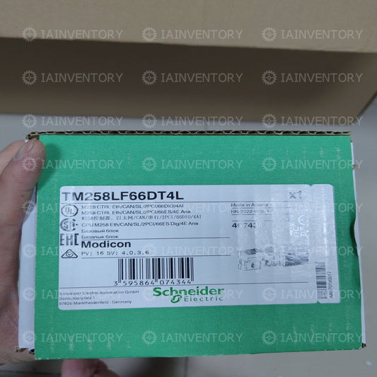 Schneider PLC module TM258LF66DT4L