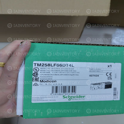 Schneider PLC module TM258LF66DT4L