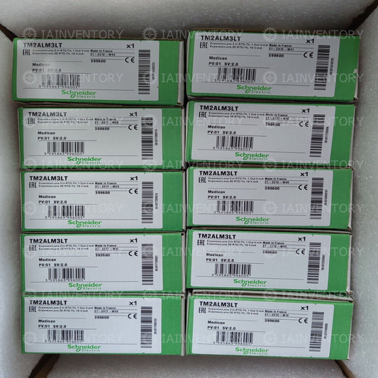 Schneider TM2ALM3LT PLC Extension Module