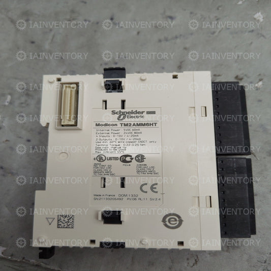 Schneider PLC TWIDO Analog Mixed I/O Module TM2AMM6HT