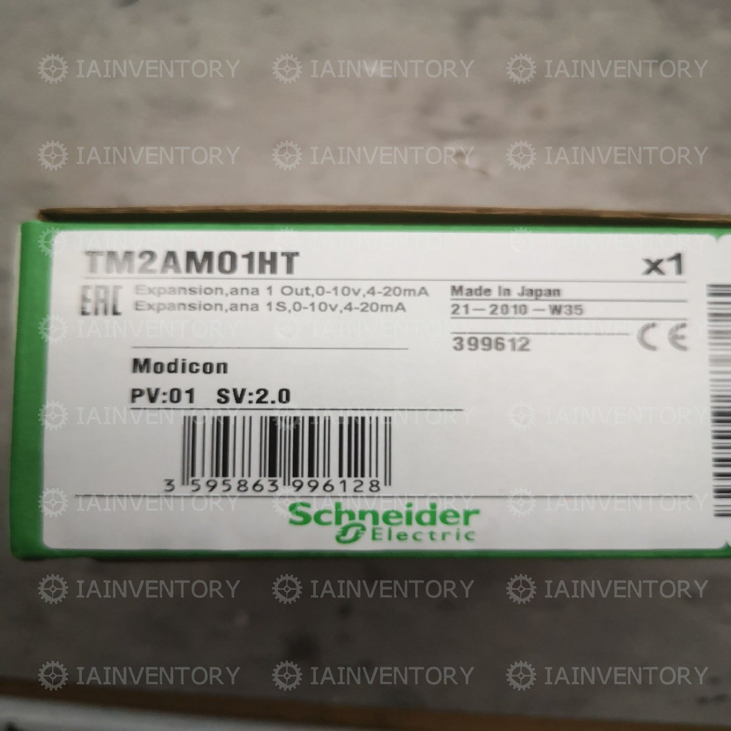 Schneider controller module TM2AMO1HT