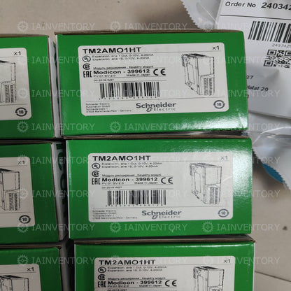 Schneider controller module TM2AMO1HT