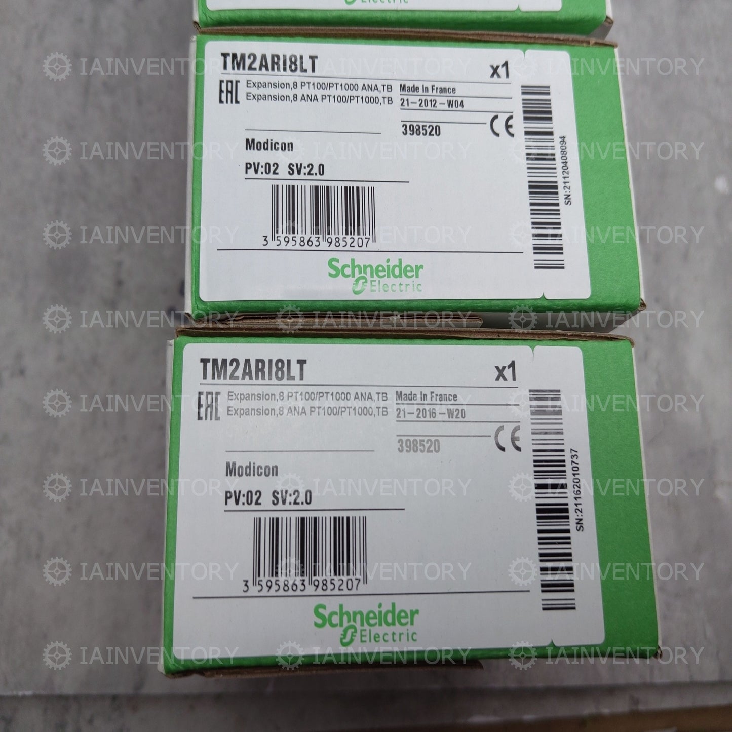 Schneider TM2ARI8LT extension module