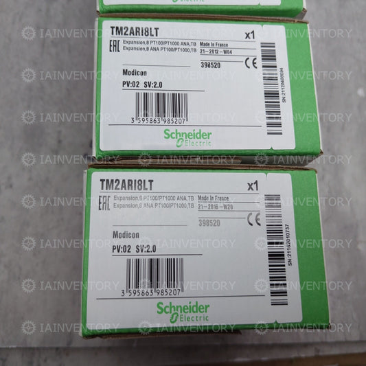 Schneider TM2ARI8LT extension module