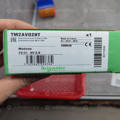 & Genuine Schneider/Modicon PLC Expansion Module TM2AVO2HT