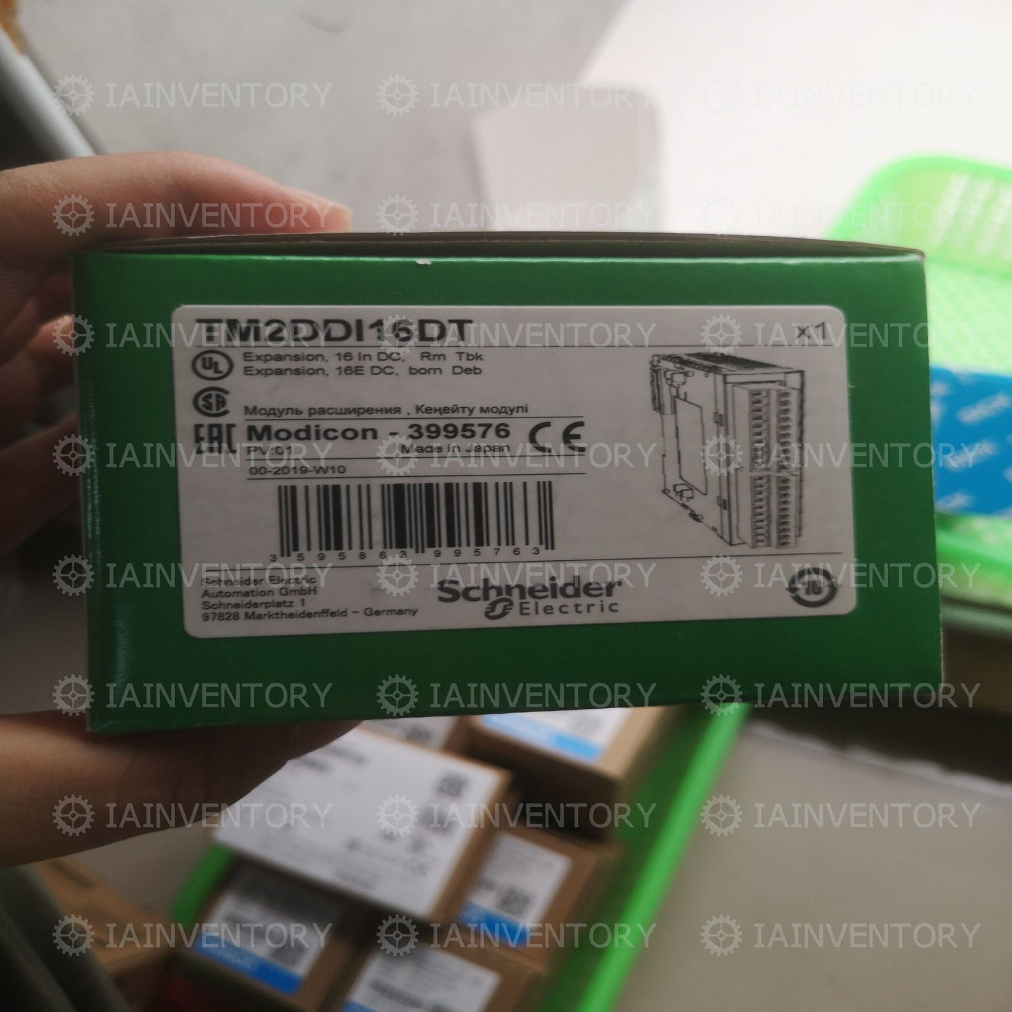 Schneider PLC Input Module TM2DDI16DT
