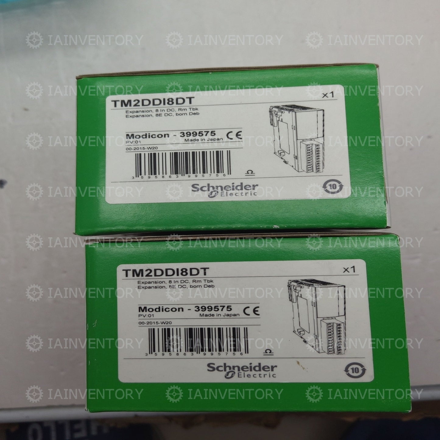 Schneider PLC Input Module TM2DDI8DT