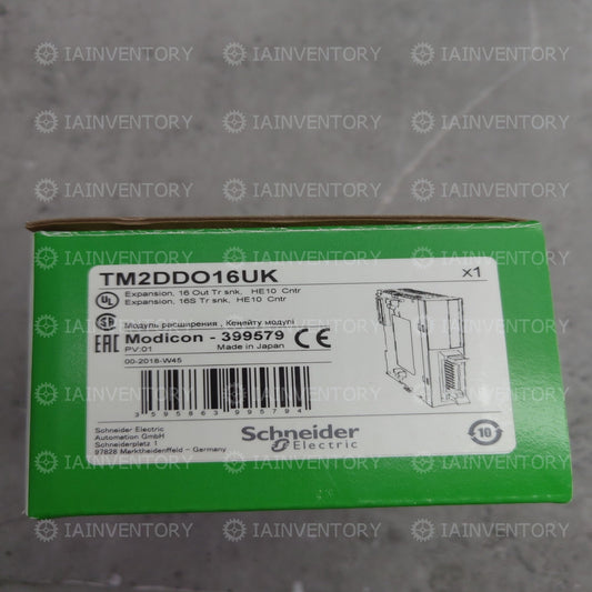 Schneider PLC expansion modules TM2DDO16UK
