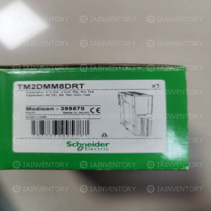 Schneider PLC Expansion Module TM2DMM8DRT