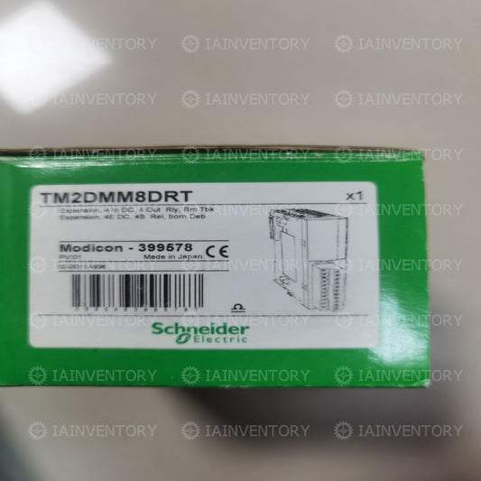 Schneider PLC Expansion Module TM2DMM8DRT