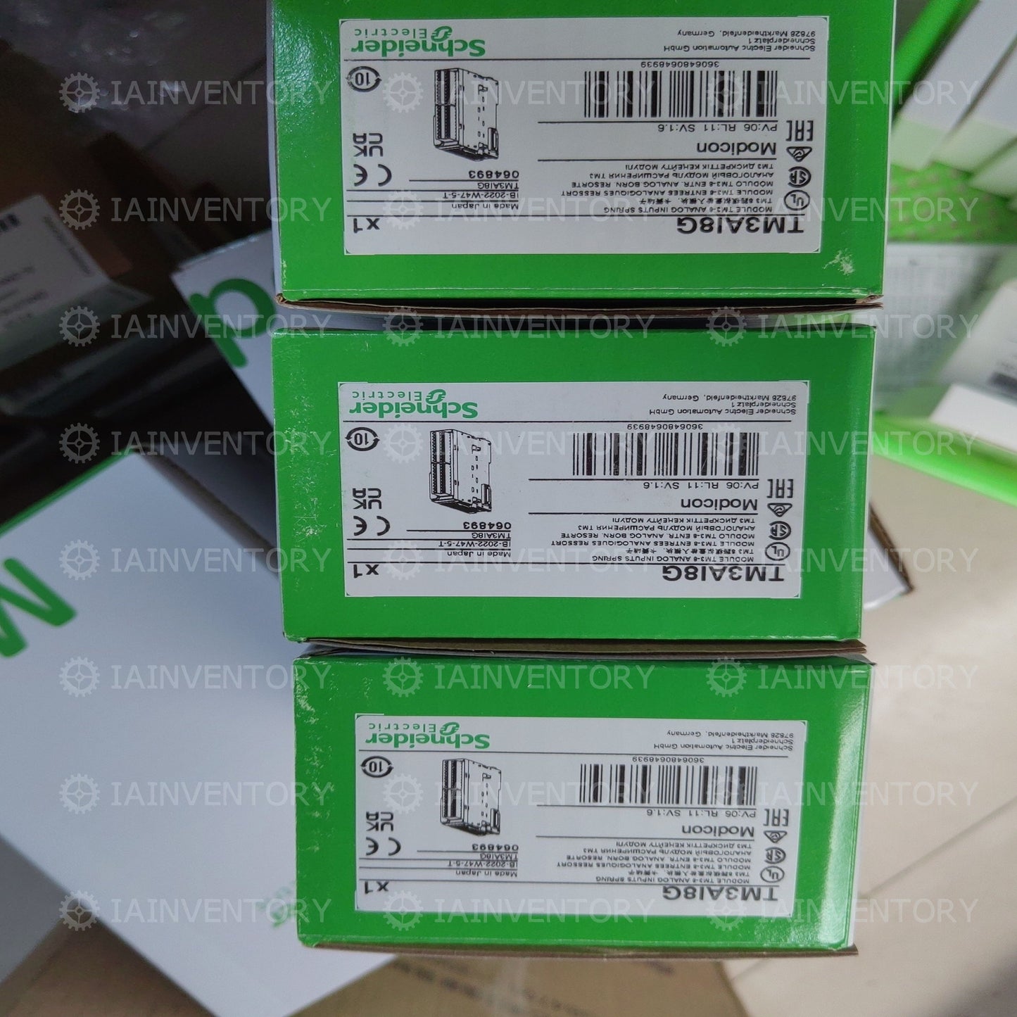 Schneider Electric TM3DM8RG TM3-8 Discrete I/O Module