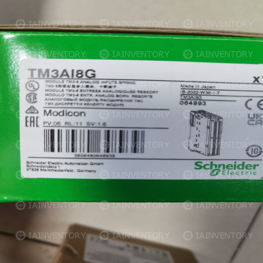 Schneider Electric TM3DM8RG TM3-8 Discrete I/O Module
