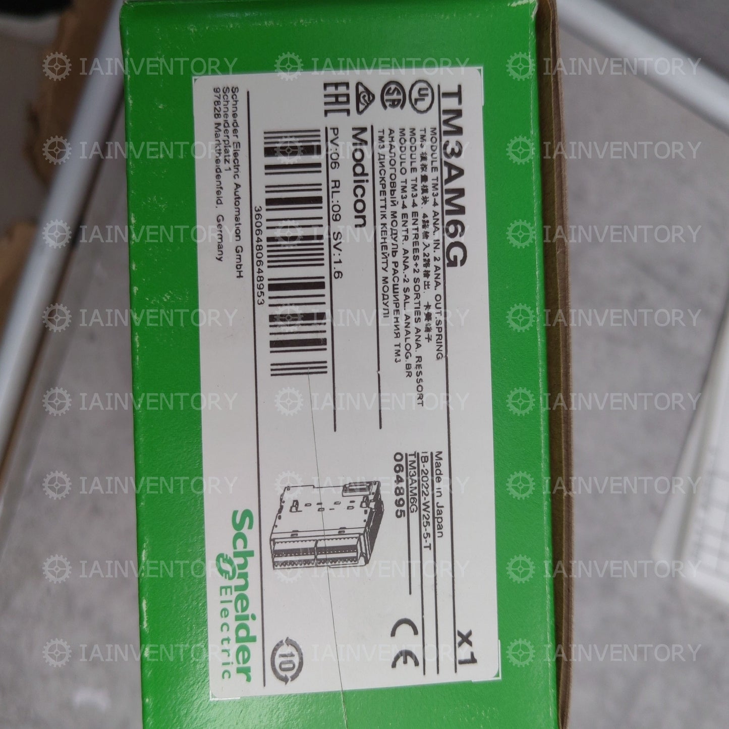 Schneider TM3AM6G