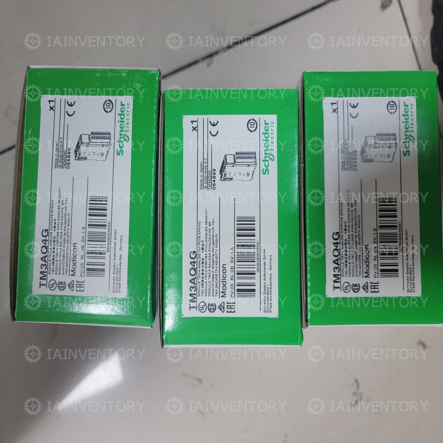 Schneider TM3AQ4G Module?? M3AQ4G
