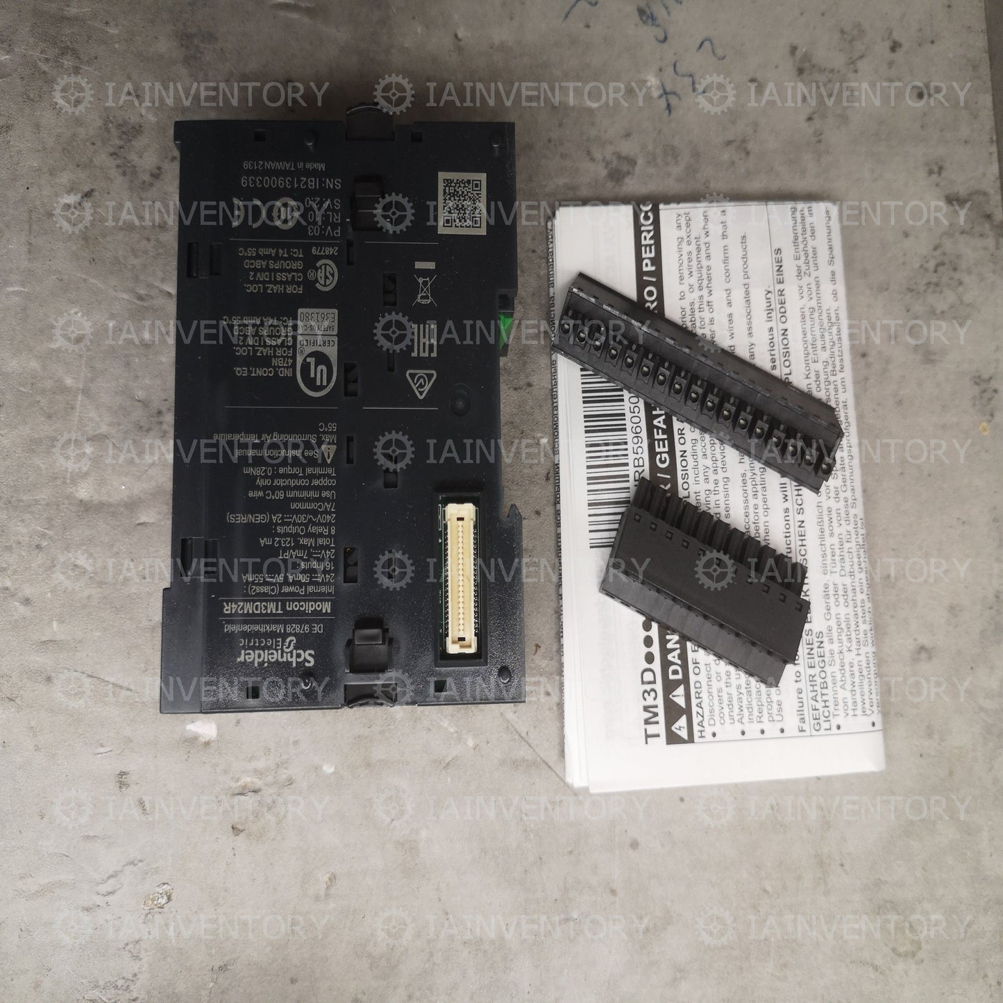Schneider module TM3DM24R