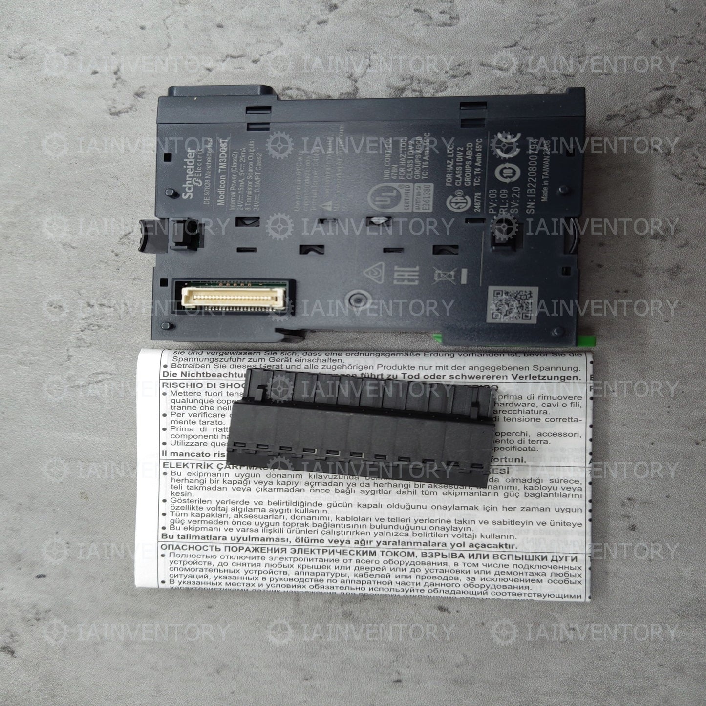 Schneider module TM3DQ8T