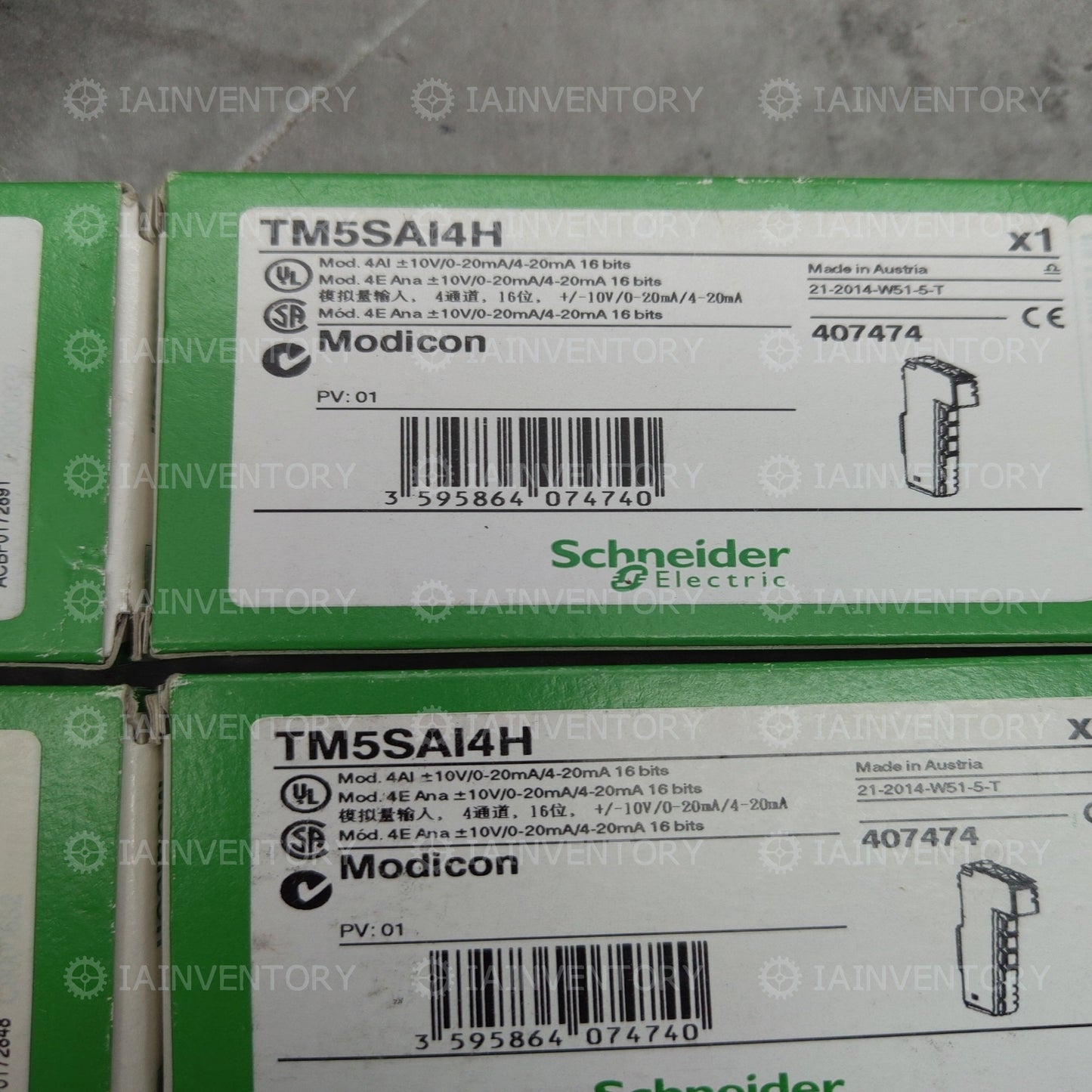 Schneider module TM5SAI4H