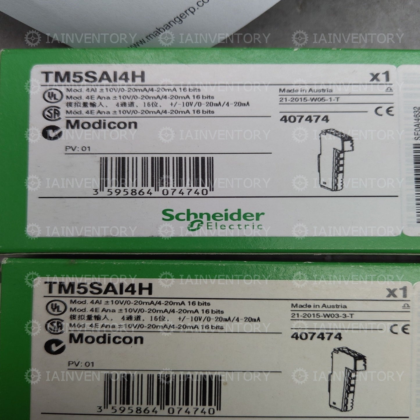 Schneider module TM5SAI4H