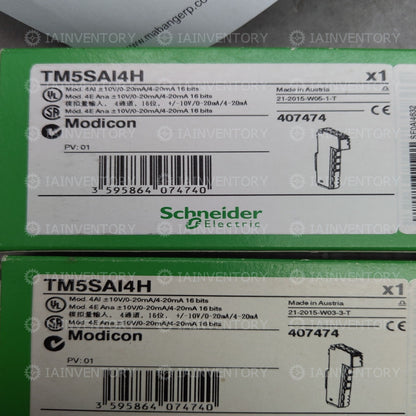 Schneider module TM5SAI4H