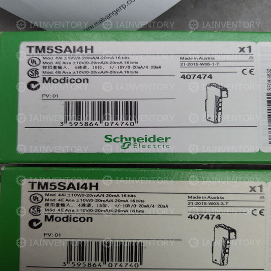 Schneider module TM5SAI4H