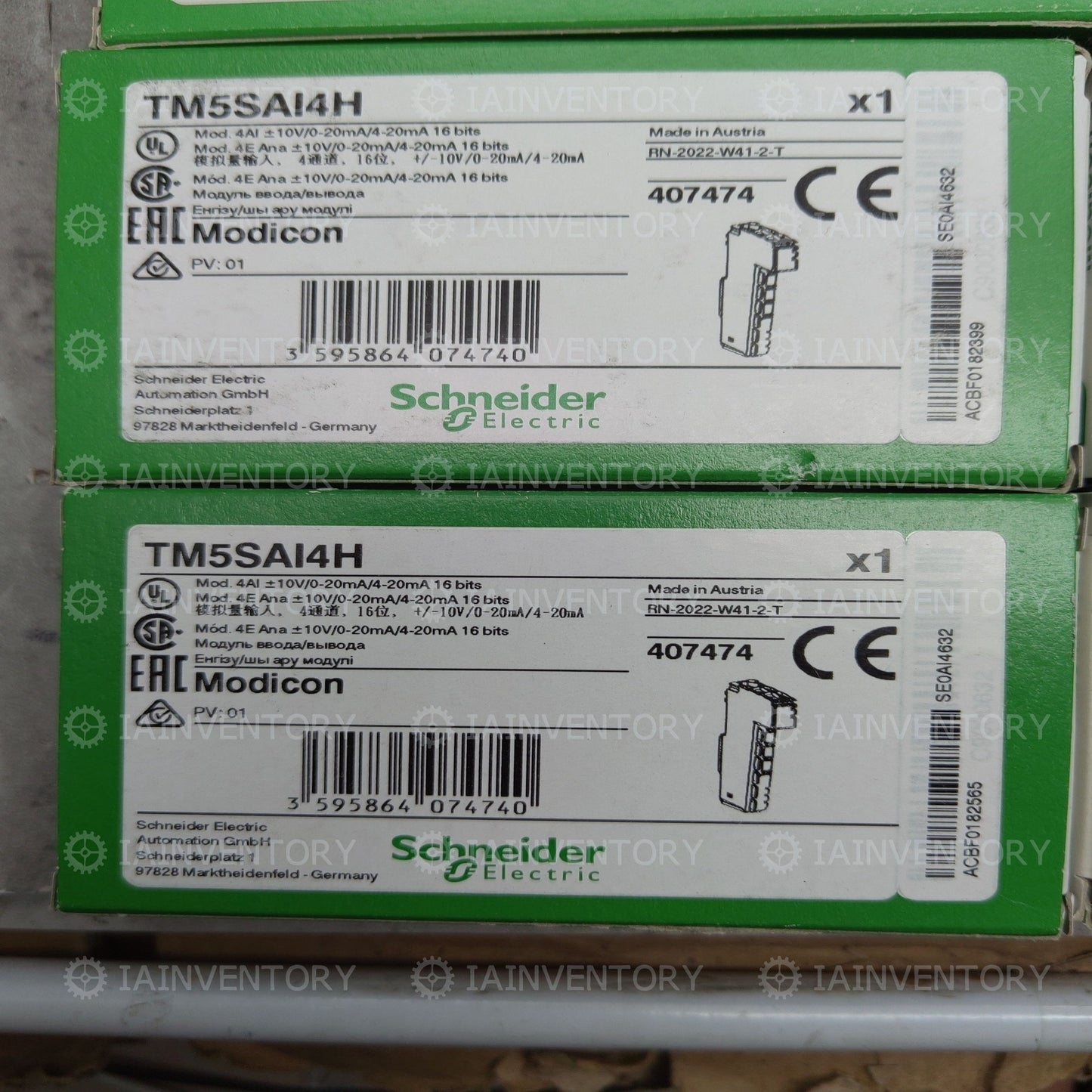 Schneider module TM5SAI4H