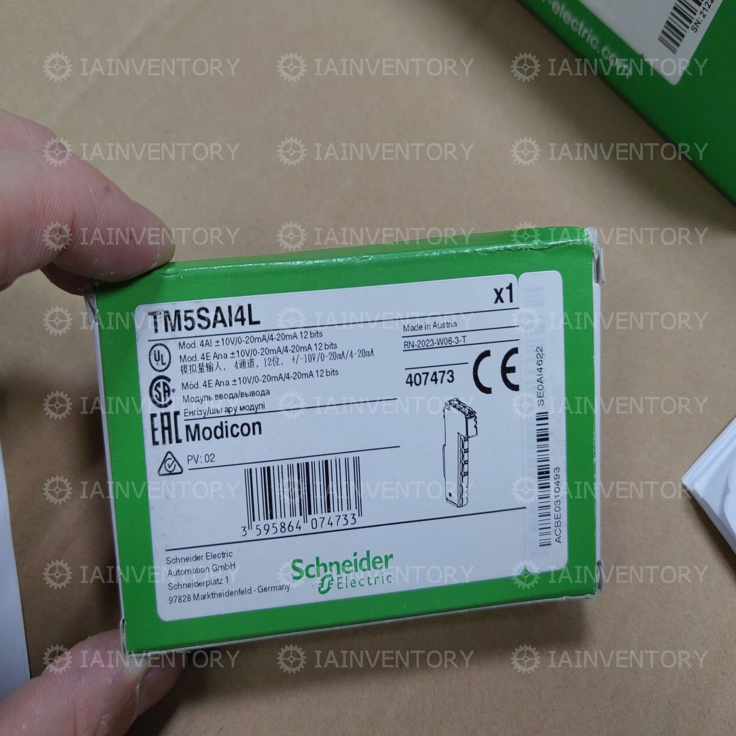 Schneider module TM5SAI4L