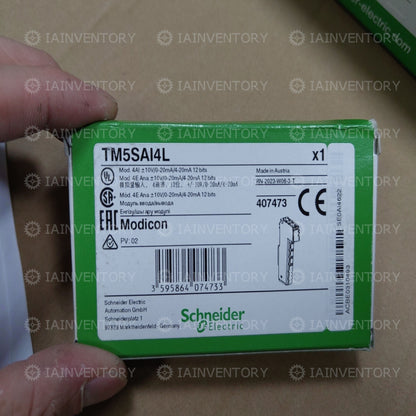 Schneider module TM5SAI4L
