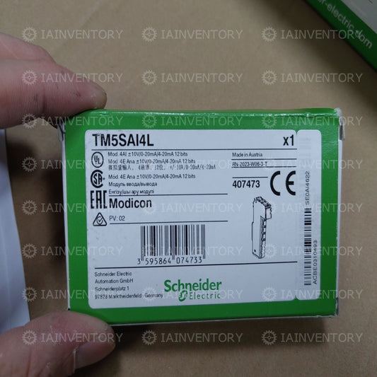 Schneider module TM5SAI4L
