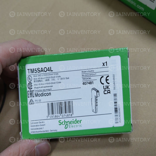 Schneider module TM5SAO4L