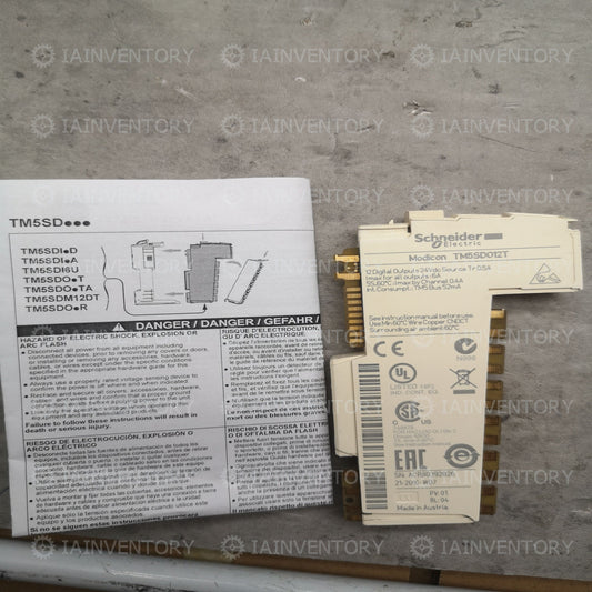 Schneider module TM5SDO12T