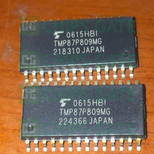 1PCS TMP87P809MG TOSHIBA 05+ SOP28