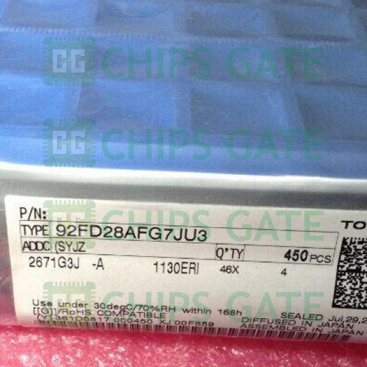 1PCS TMP92FD28AFG TOSHIBA D/C:11+ TQFP100