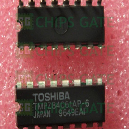4PCS TMPZ84C61AP-6 TOSHIBA DIP-16