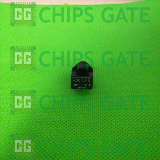 2PCS TORX176 TOSHIBA FIBER OPTIC RECEIVING MODULE FOR DIGITAL AUDIO EQUIPMENT