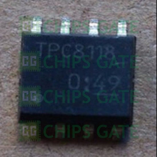 5PCS TPC8118 TOSHIBA Field Effect Transistor Silicon P Channel MOS Type SOP-8