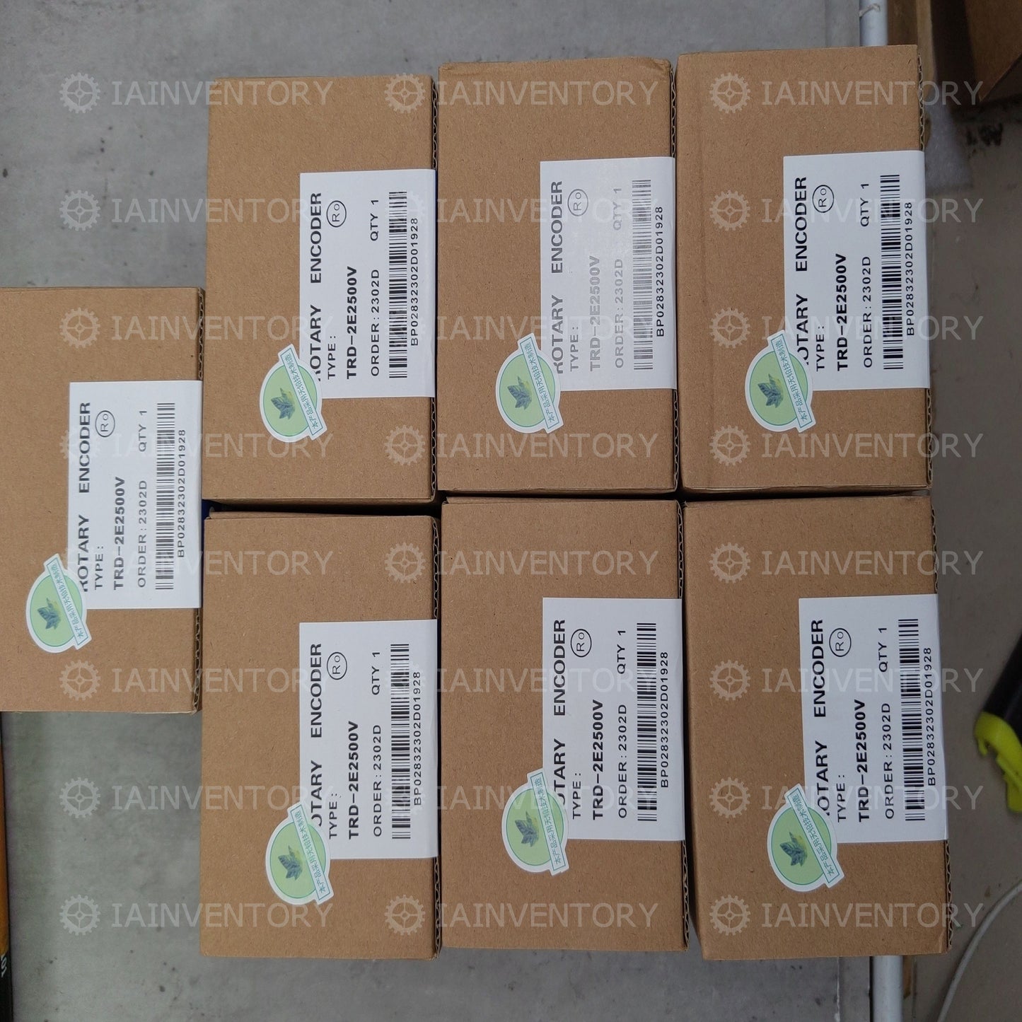Koyo Rotary Encoder TRD-2E2500V TRD2E2500V