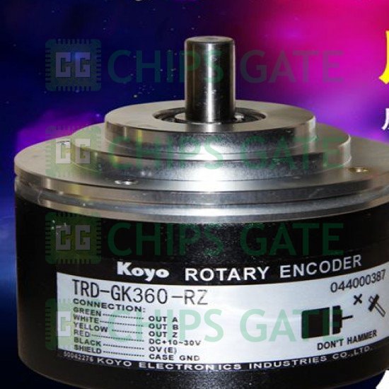 1PCS KOYO ROTARY ENCODER TRD-GK360-RZ TRDGK360RZ