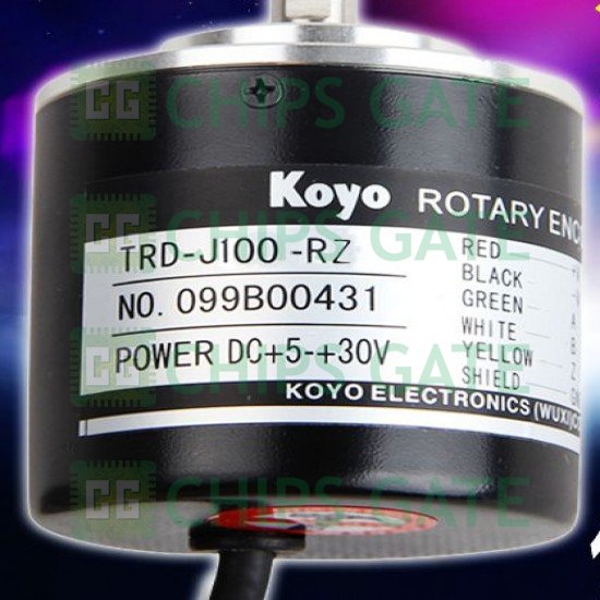 1PCS KOYO ROTARY ENCODER TRD-J100-RZ TRDJ100RZ