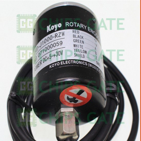 1PCS TRD-J1000-RZW TDRJ1000RZW KOYO ROTARY ENCODER