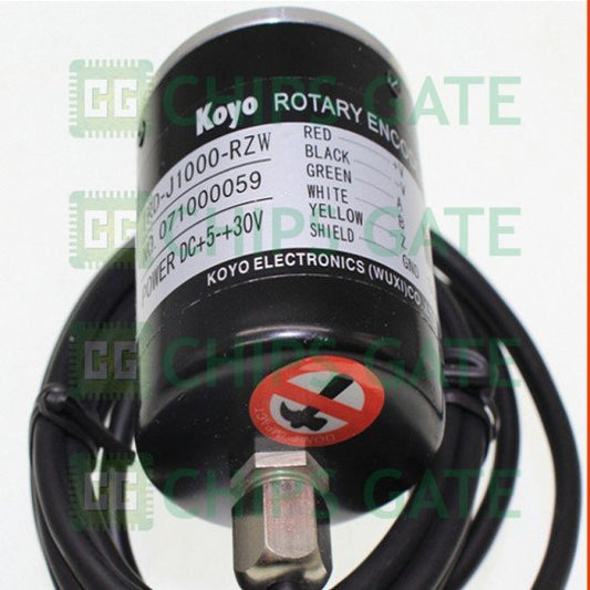 1PCS TRD-J1000-RZW TDRJ1000RZW KOYO ROTARY ENCODER