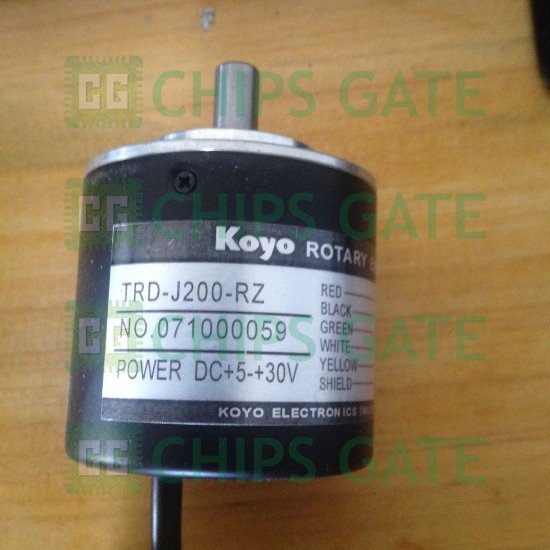 1PCS KOYO ROTARY ENCODER TRD-J200-RZ TRDJ200RZ