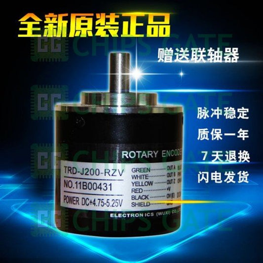 1PCS KOYO ROTARY ENCODER TRD-J200-RZV TRDJ200RZV