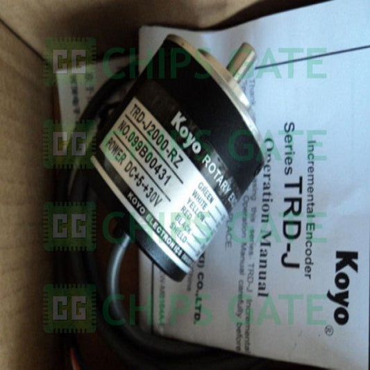 1PCS KOYO ROTARY ENCODER TRD-J2000-RZ TRDJ2000RZ