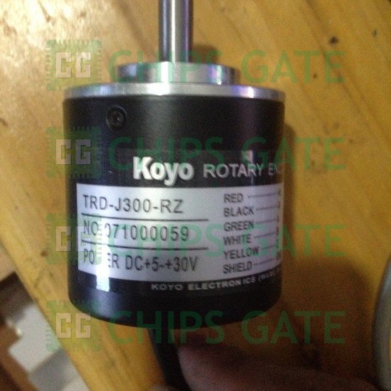 1PCS KOYO ROTARY ENCODER TRD-J300-RZ TRDJ300RZ
