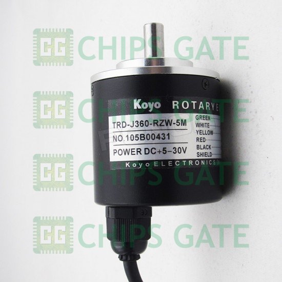 1PCS TRD-J360-RZW TRDJ360RZW KOYO ROTARY ENCODER