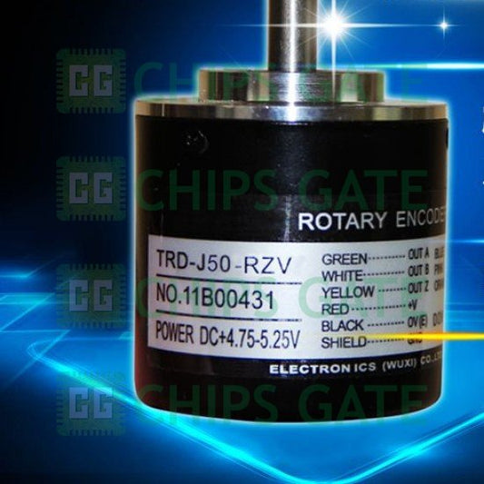 1PCS KOYO ROTARY ENCODER TRD-J50-RZV TRDJ50RZV