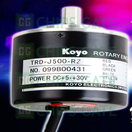 1PCS TRD-J500-RZ TRDJ500RZ KOYO ROTARY ENCODER