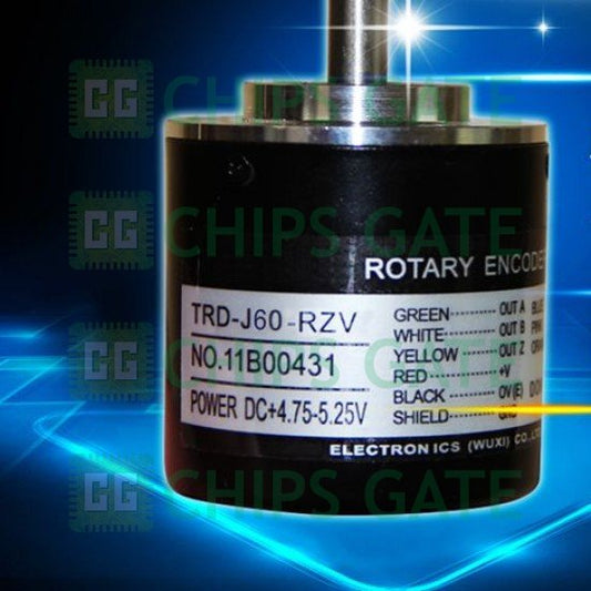 1PCS KOYO ROTARY ENCODER TRD-J60-RZV TRDJ60RZV or TRD-J60-RZ TRDJ60RZ