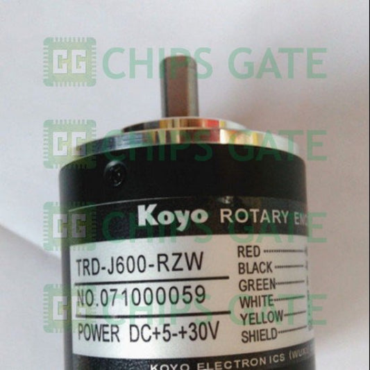 1PCS TRD-J600-RZW TRDJ600RZW KOYO ROTARY ENCODER