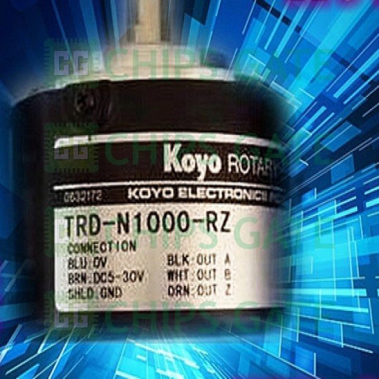 1PCS KOYO ROTARY ENCODER TRD-N1000-RZ TRDN1000RZ